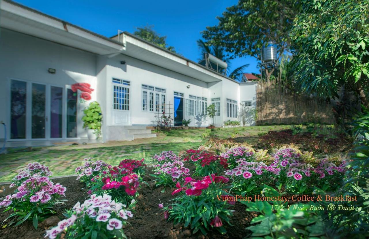 Homestay Vuon Phap Buon Ma Thuot Exteriér fotografie
