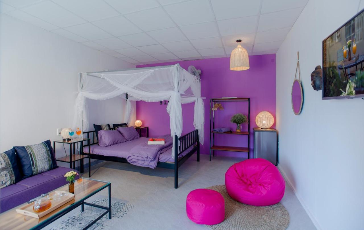 Homestay Vuon Phap Buon Ma Thuot Exteriér fotografie